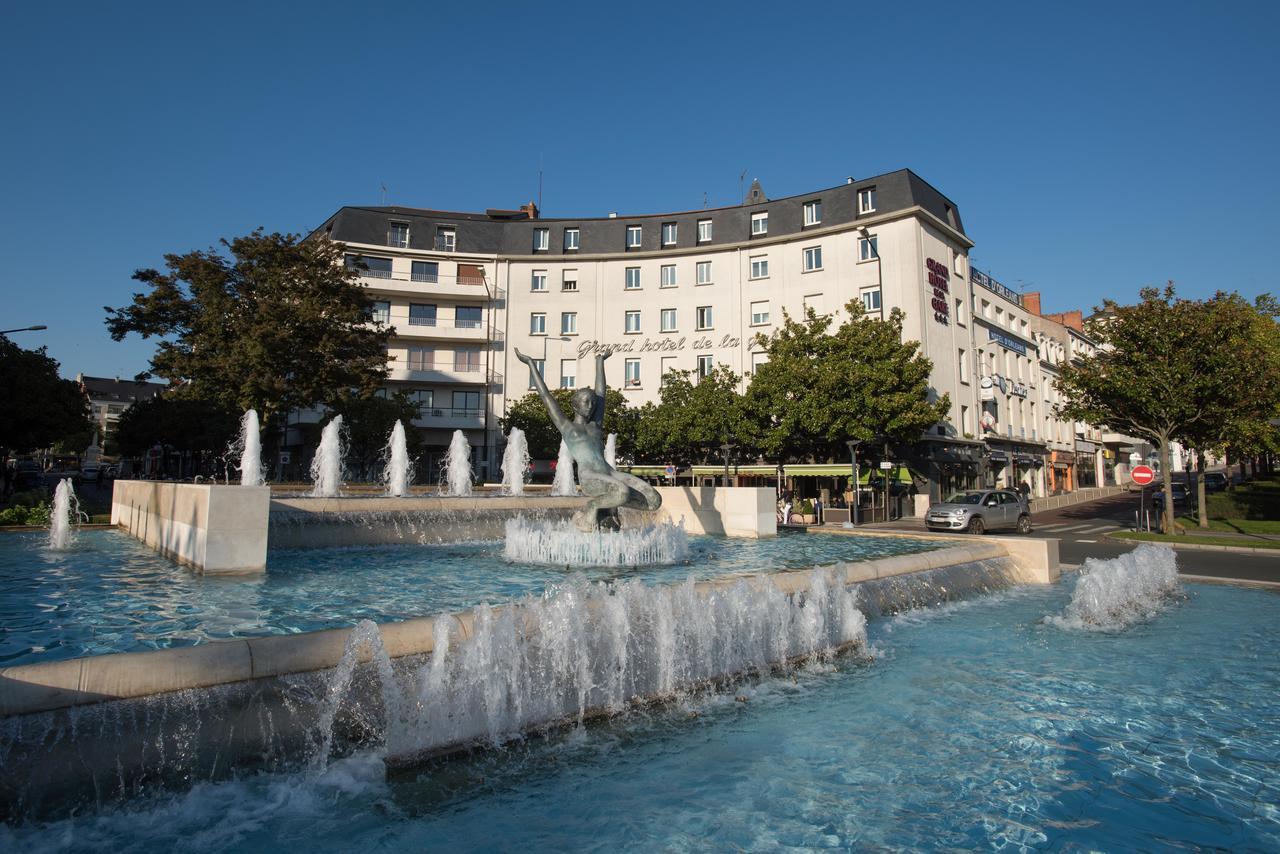 Grand Hotel De La Gare Angers Exterior photo