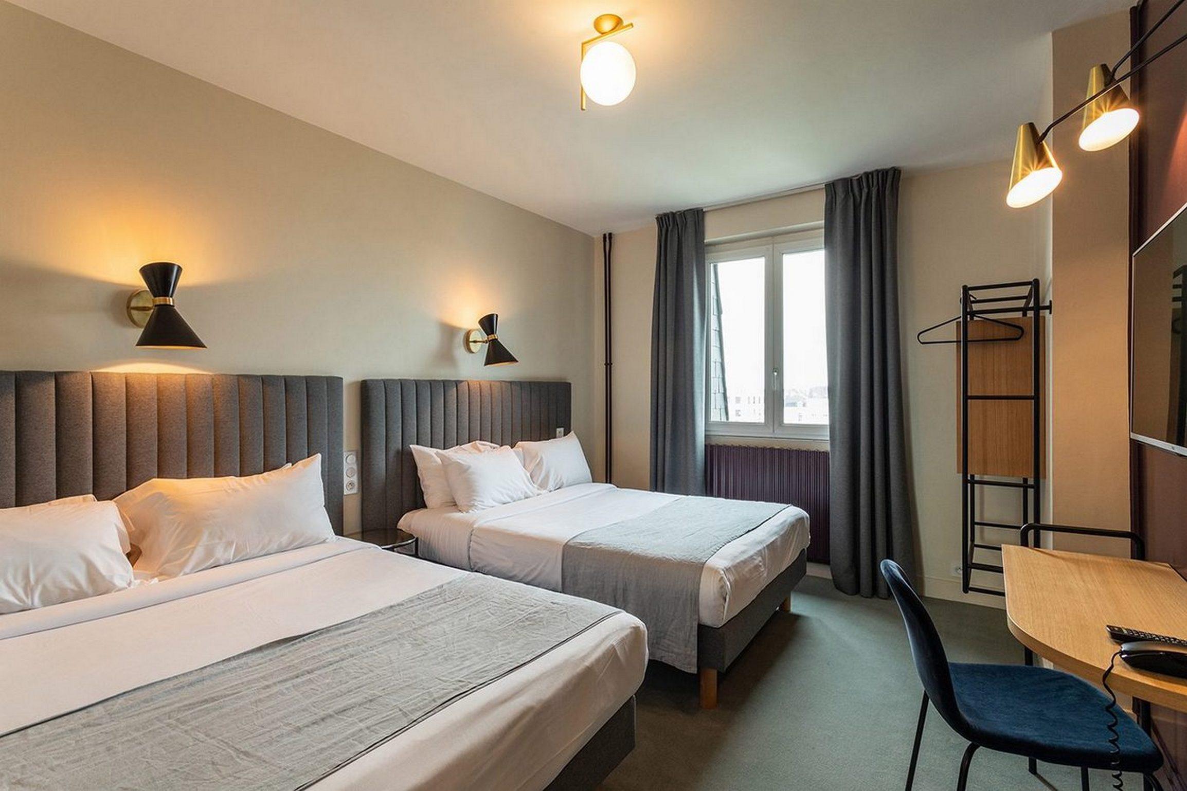 Grand Hotel De La Gare Angers Exterior photo