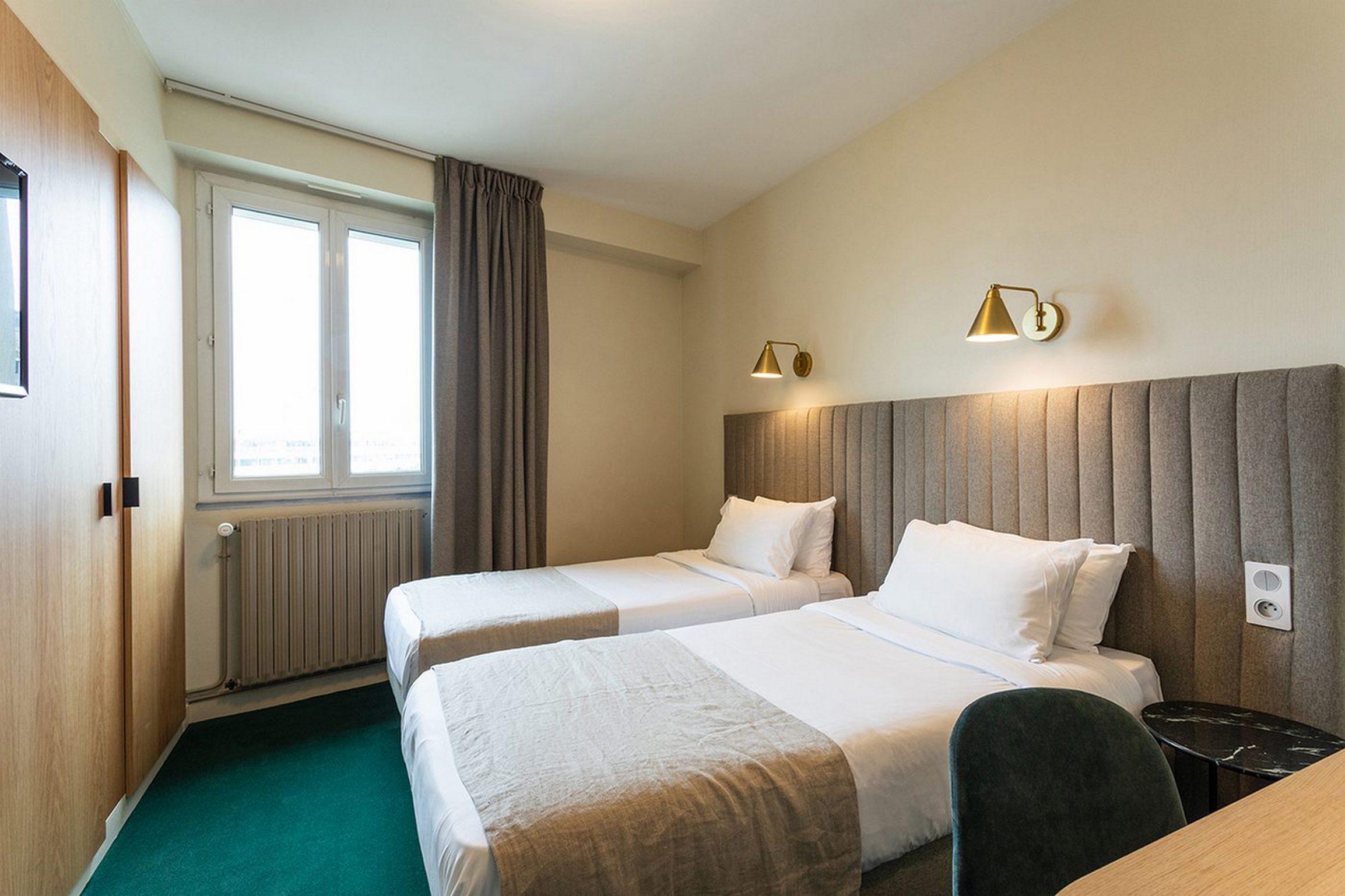 Grand Hotel De La Gare Angers Exterior photo