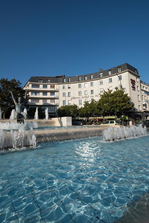 Grand Hotel De La Gare Angers Exterior photo
