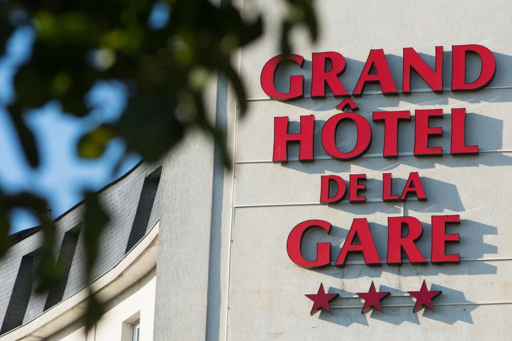 Grand Hotel De La Gare Angers Exterior photo