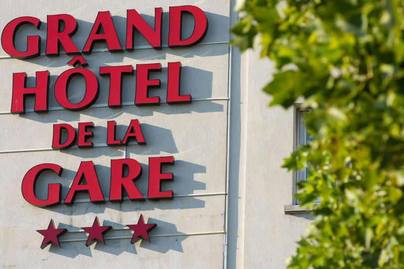 Grand Hotel De La Gare Angers Exterior photo