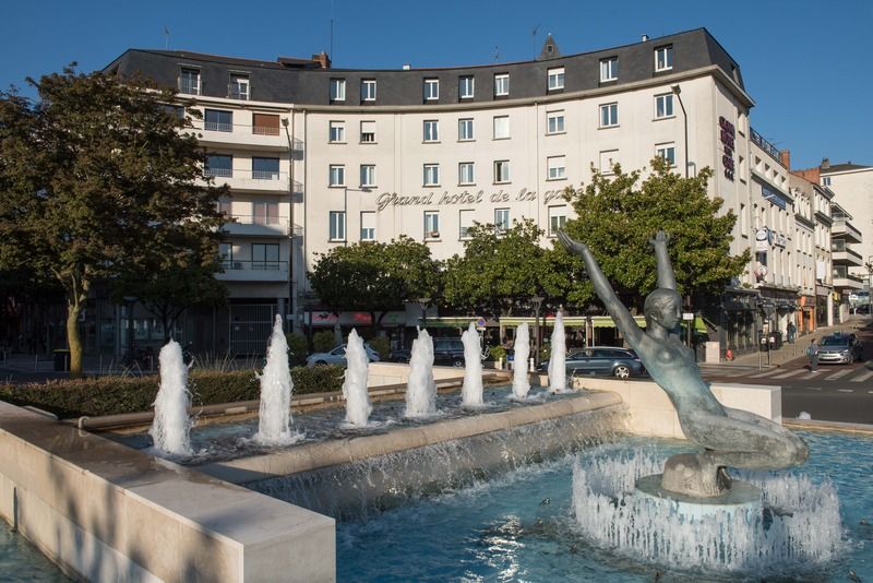 Grand Hotel De La Gare Angers Exterior photo