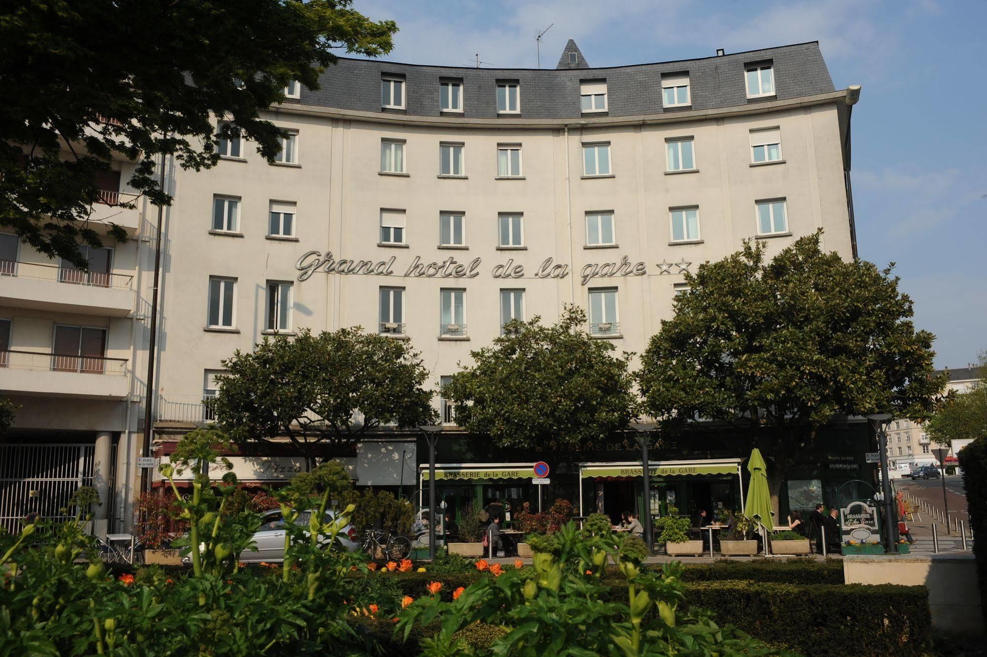 Grand Hotel De La Gare Angers Exterior photo