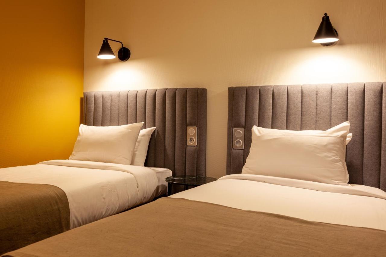 Grand Hotel De La Gare Angers Exterior photo
